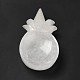 Natural Quartz Crystal Demagnetizing Bowl(G-M328-03)-2