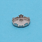 304 Stainless Steel Plain Edge Bezel Cups, Cabochon Settings, Flat Round, Stainless Steel Color, 16x4mm(STAS-WH0031-06P-02)