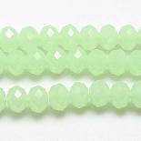 3mm PaleGreen Abacus Glass Beads(GLAA-F001-3x2mm-24)