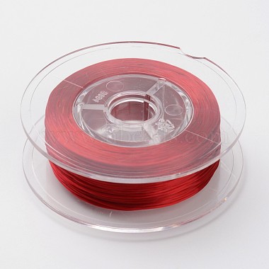 Chaîne de cristal élastique plat teint écologique japonais(EW-F005-0.6mm-07)-3
