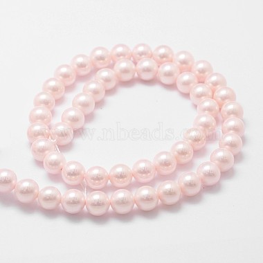Shell-Perle Perle Str&auml;nge(X-BSHE-L025-06-8mm)-3