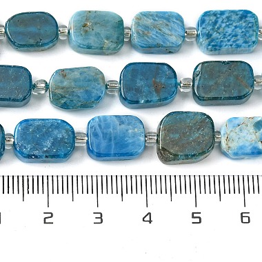 Natural Apatite Beads Strands(G-C098-A09-01)-5