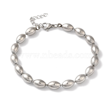 Rice 304 Stainless Steel Bracelets