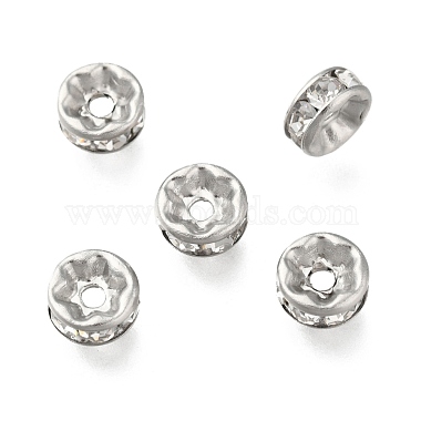 Disc 316 Surgical Stainless Steel Spacer Beads(STAS-N032-05P)-2