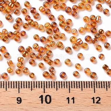 (Repacking Service Available) Round Glass Seed Beads(SEED-C016-2mm-162C)-3