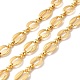 Rack Plating Brass Oval Link Chains(CHC-I040-14G)-1