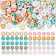 200Pcs 10 Colors Natural Shell Beads Strands(BSHE-TA0001-19)-2