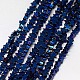 Electroplate Non-magnetic Synthetic Hematite Beads Strands(G-J173-4x4mm-06)-1
