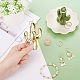 2Pcs 2 Styles Porcelain Home Display Decorations(DJEW-FG0001-14)-3