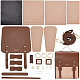 Kits de bricolage en cuir PU pour sac à dos à coudre(DIY-WH0297-23A)-1