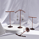 2 Sets 2 Style Iron Earring Display Stand(EDIS-FG0001-40)-5