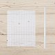 4 Sheets Rectangle Plastic Mesh Canvas Sheets(DIY-CP0012-72A)-6