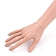 Adjustable Nylon Cord Braided Bead Bracelet(BJEW-JB05683-05)-5