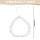 1Pc Acrylic Imitation Pearl Bead Mobile Straps(HJEW-LP0001-09)-2