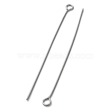 304 Stainless Steel Eye Pins(STAS-YW0001-39)-2