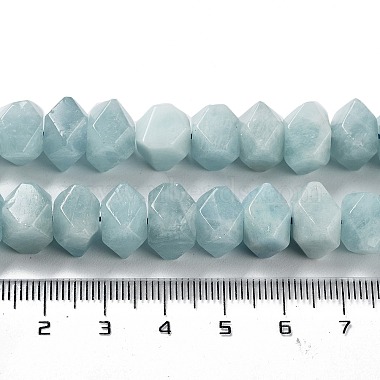 Natural Aquamarine Beads Strands(G-D091-A19)-5