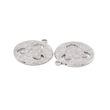 Non-Tarnish 304 Stainless Steel Pendants(STAS-B031-27P)-3