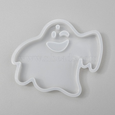 Хэллоуин DIY призрак кулон силиконовые Молды(DIY-P006-50)-2