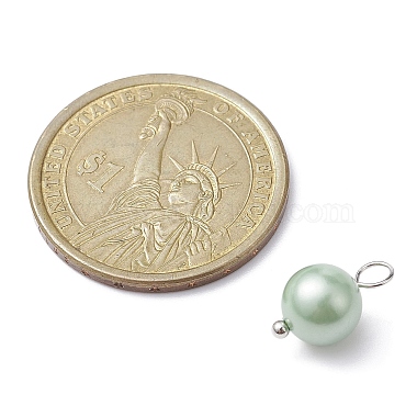 Shell Pearl Dyed Round Charms(PALLOY-JF02245-01)-3