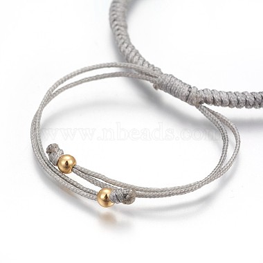 Nylon Cord Braided Bead Bracelets Making(BJEW-F360-F03)-3