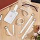 PU Imitation Leather Luggage Tag Straps(FIND-WH0172-50A)-4