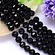 Faceted Round Imitation Austrian Crystal Bead Strands(G-M182-8mm-23A)-1
