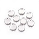 316 Surgical Stainless Steel Lace Edge Bezel Cups(STAS-I118-07P-02)-1