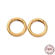 925 пружинные кольца из стерлингового серебра(STER-D036-10AG-01)-1