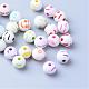 Craft Acrylic Beads(SACR-S201-14)-1