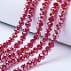 Electroplate Glass Beads Strands(EGLA-A034-T3mm-B07)-1