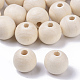 Unfinished Natural Wood Beads(X-WOOD-S651-A12mm-LF)-1