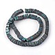 Electroplated Non-magnetic Synthetic Hematite Beads Strands(G-P408-M)-3