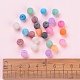 Natural Weathered Agate Beads(G-JP0001-27A)-4