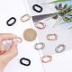 16Pcs 4 Colors Alloy Spring Gate Rings(FIND-PH0009-48)-3