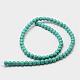 Synthetic Howlite Bead Strand(G-P228-04-6mm)-3