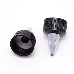 PP Squeeze Bottle Lid, Squeeze Bottl Replace Accessories, Black, 4.15x2.7cm(KY-WH0026-62)