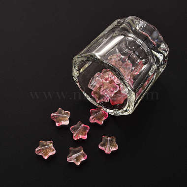 20Pcs Spray Painted Glass Beads(GLAA-YW0001-13)-2