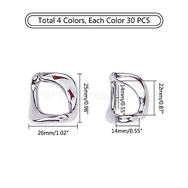 пластиковые соединительные кольца ccb(CCB-PH0001-04)-2