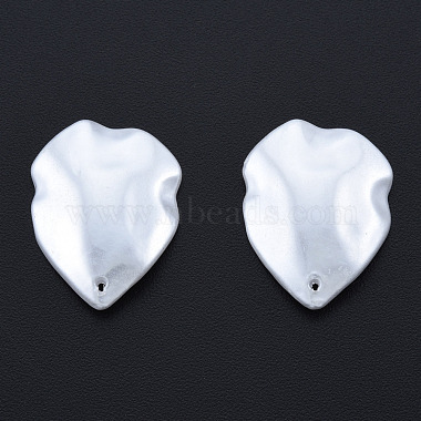 ABS Plastic Imitation Pearl Pendants(KY-N015-22)-2