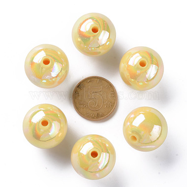 Perles acryliques opaques(MACR-S370-D20mm-SS2105)-3