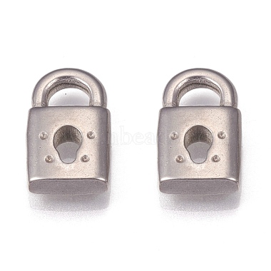 Stainless Steel Color Lock 304 Stainless Steel Charms