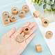 ARRICRAFT 12Pcs Bamboo Cover for DIY Eye Dropper of Essential Oil Bottle(FIND-AR0001-79)-3