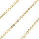 Brass Cable Chains(CHC-H111-05G-02)-1