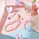 30Pcs Transparent Glass Beads(GLAA-TADJ0001-02F)-5