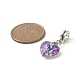 Glass European Dangle Charms(PALLOY-TA00010)-3