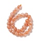 Natural Sunstone Beads Strands(X-G-A205-28A)-2