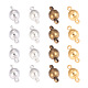Brass Magnetic Clasps with Loops(KK-YW0001-16A)-1