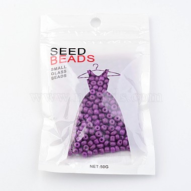 6/0 Baking Paint Glass Seed Beads(X-SEED-S003-K11)-3