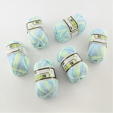 1mm Colorful Bambaoo Fiber+Silk Thread & Cord