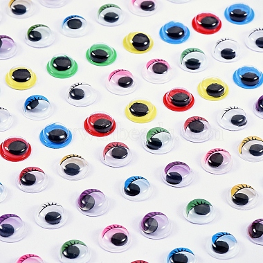 Кабошоны для покачивания глаз(KY-SZ0001-26)-3